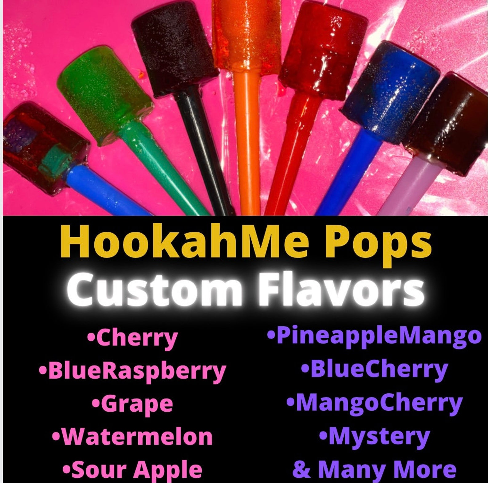 Candy Hookah Tips Jolly Rancher Flavored Etsy