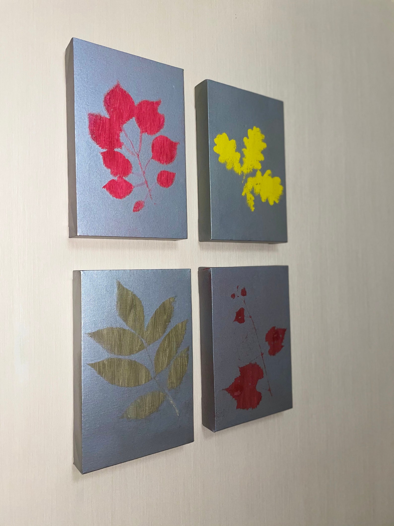 Bright Wall Decor Wall Art Canvas Painting Etsy