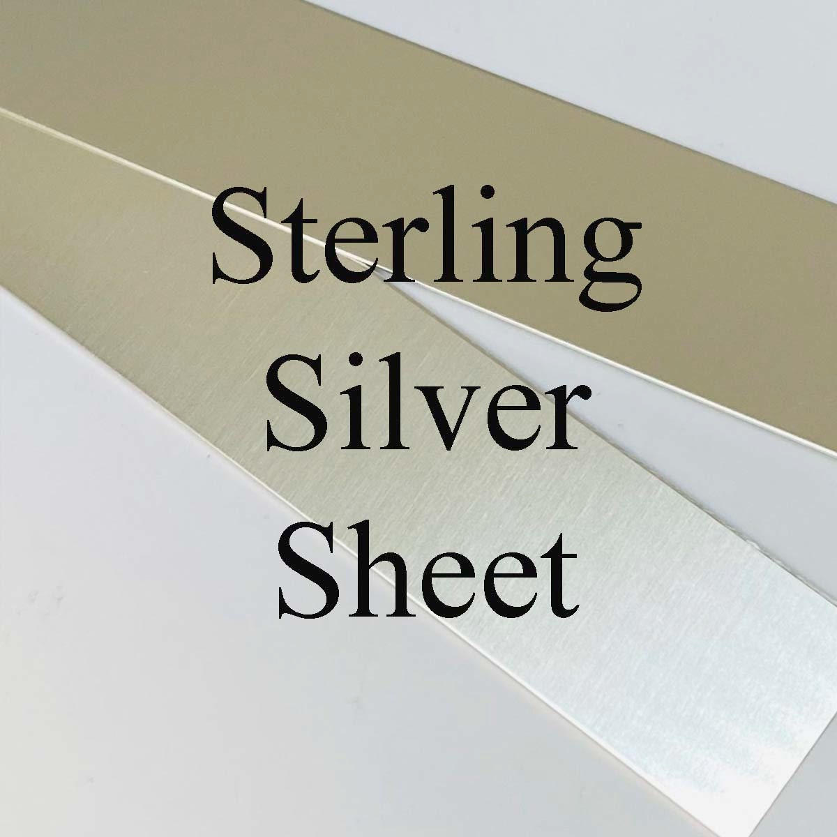Sterling Silver Sheet Metal / Double Clad / Half Hard 3 Inch Etsy