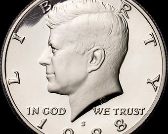 1988 s Kennedy Half Dollar /uncirculated /proof coin