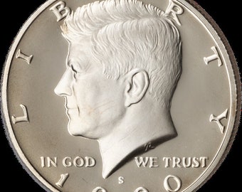 1990 s Kennedy Half Dollar /uncirculated /proof coin