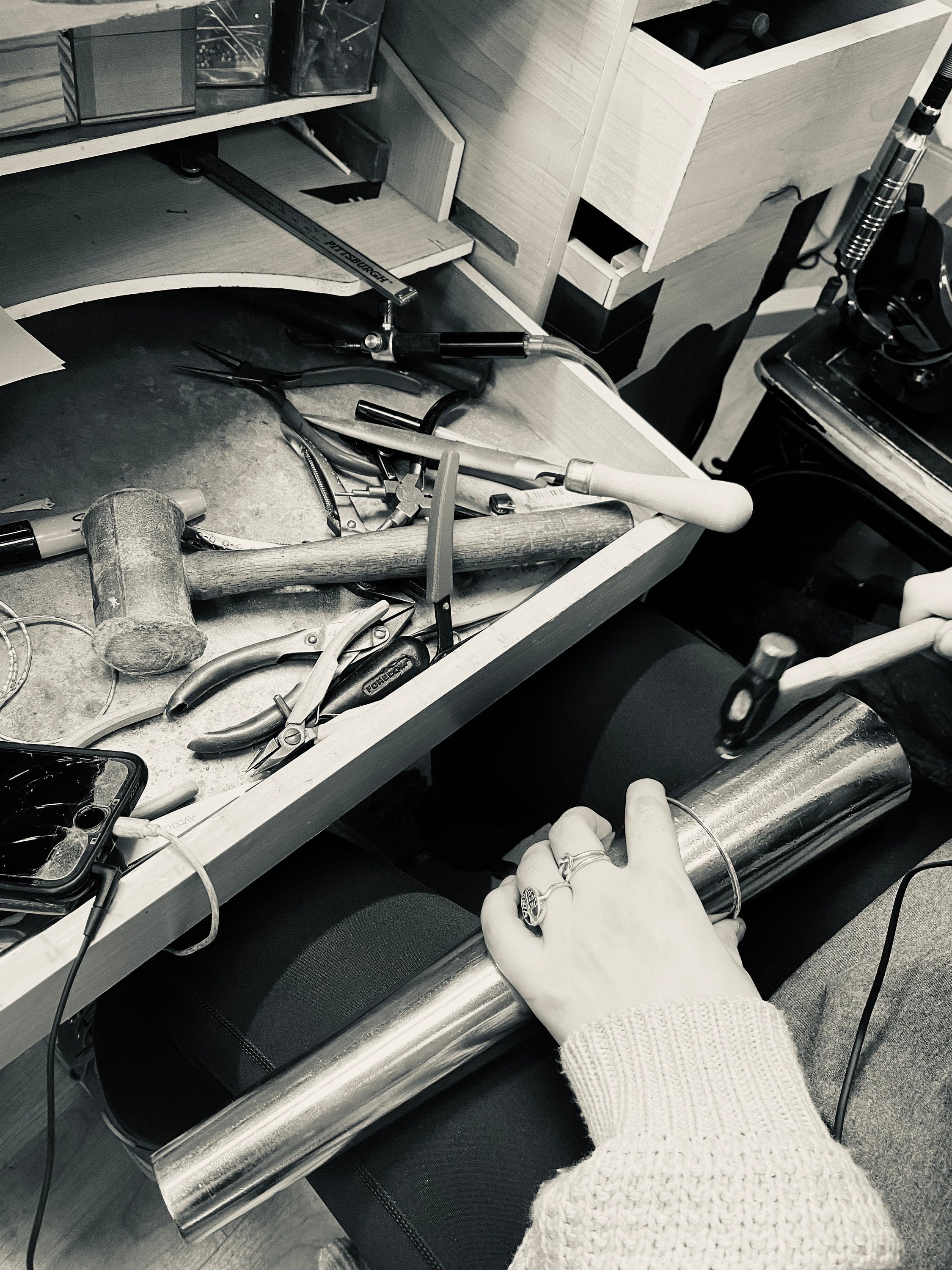 Sterling Silver Sheet Metal / Double Clad / Half Hard 3 Inch Etsy