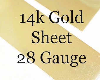Gold Sheets - Etsy