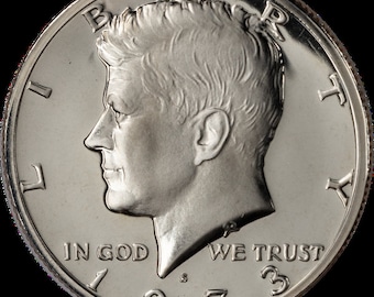 1973 Kennedy Half Dollar /uncirculated /proof coin