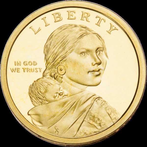 2012 S PROOF SACAGAWEA native AMERICAN One Dollar