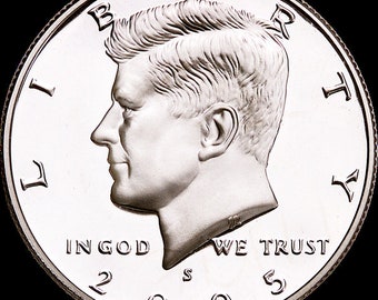 2005 s Kennedy Half Dollar /uncirculated /proof coin