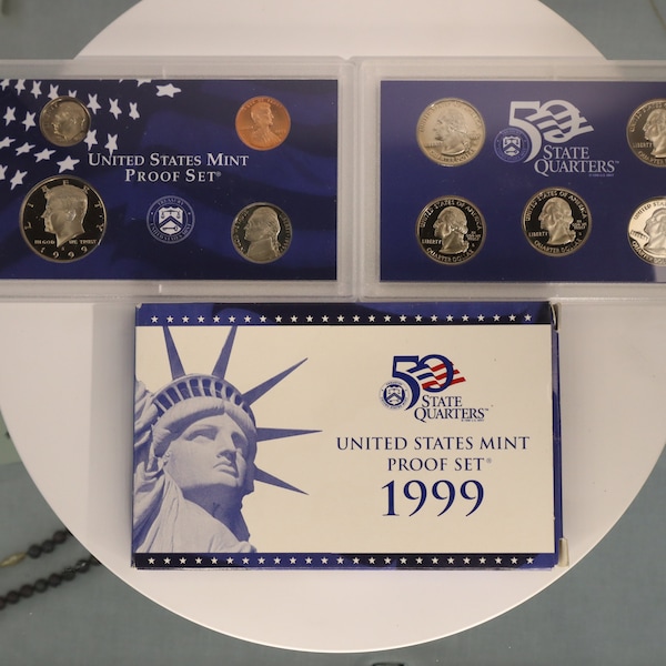 1999 United States Proof Set