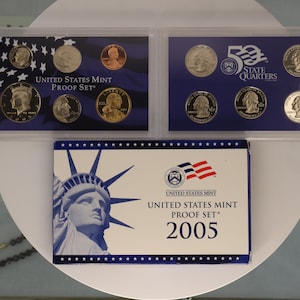 2005 United States Proof Set - Free Shipping