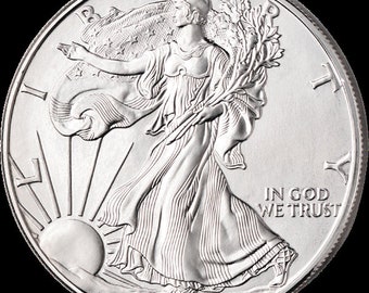 1989 1 oz American Silver Eagle Coin