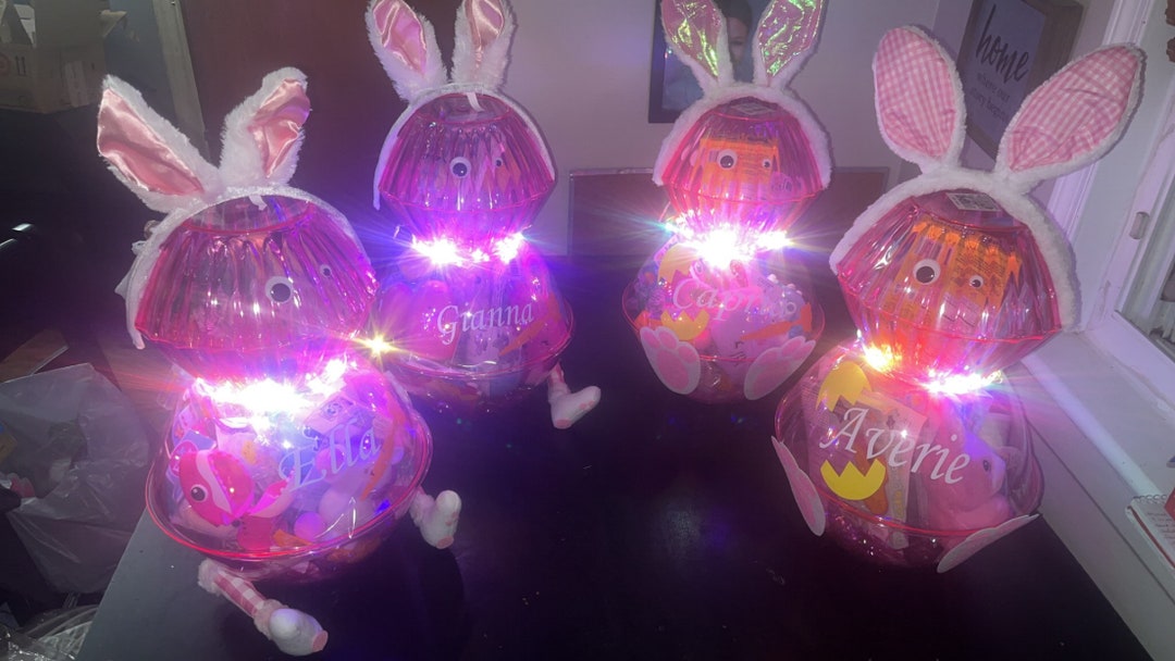 Giant Easter Bunny Baskets Etsy