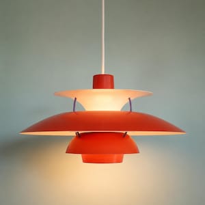 Louis Poulsen PH5 Pendant Lamp Original Vintage Danish Mid Century