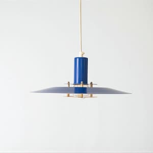 Lyfa Pendant Lamp – Danish Mid Century, 1980s Space Age Design