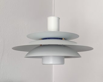 Vintage Dänische Hängelampe FORM LIGHT | Multilayer Vintage Lampe
