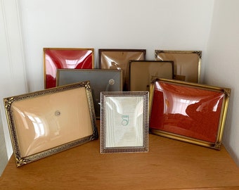 Customize Your Collection: Vintage Large Danish Frames | Convex Glass