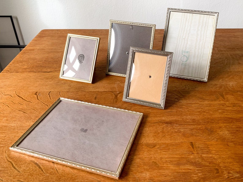 Customize Your Collection: Vintage Danish Frames image 1