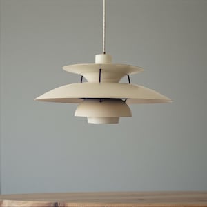 Early 1970s Louis Poulsen PH 5 Pendant Lamp – Original Danish Mid-Century Design