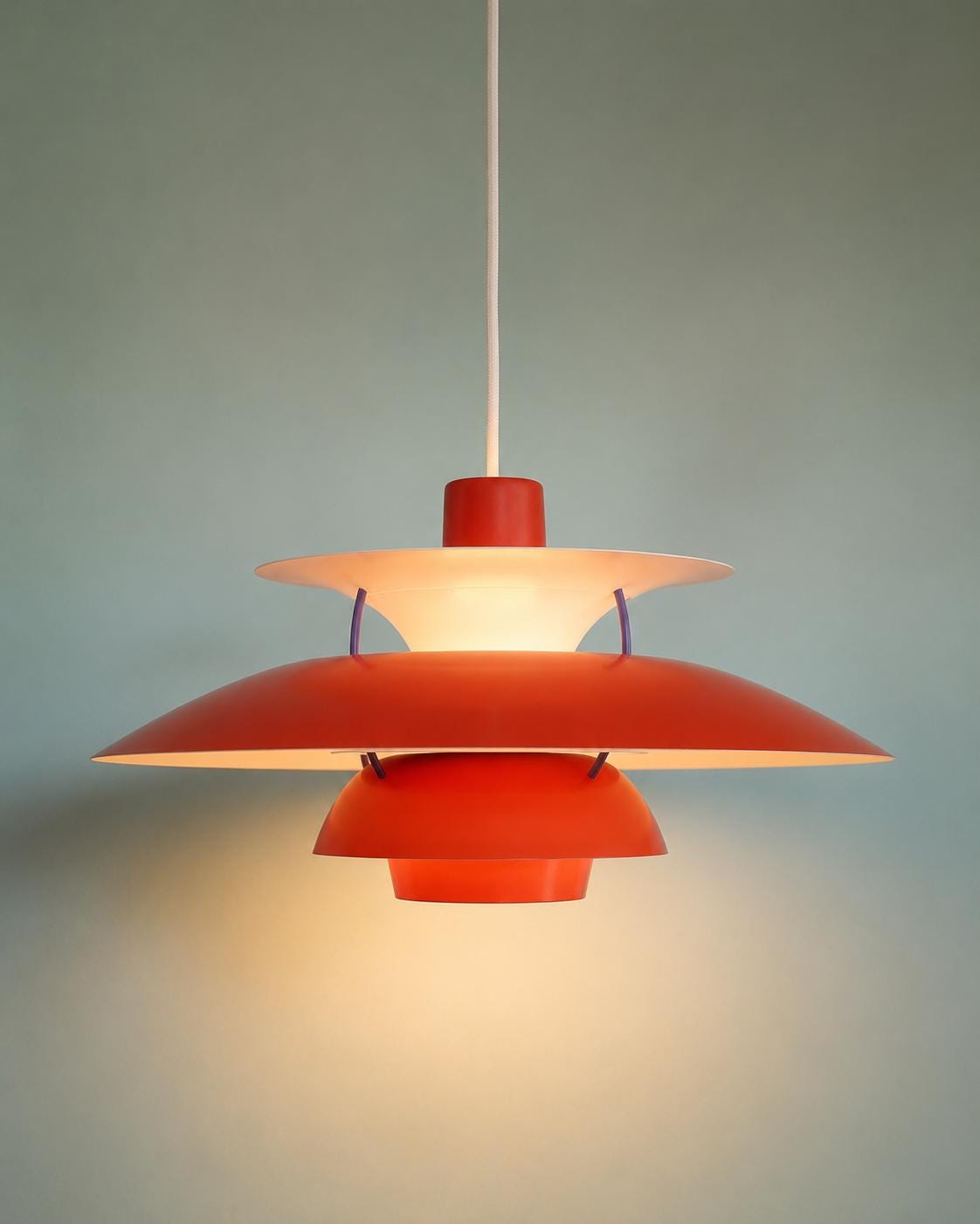 Louis Poulsen PH5 Pendant Lamp Original Vintage Danish Mid Century