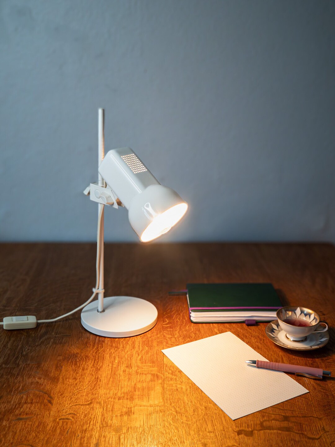 Vintage Desk Lamp Danish Design by Nordlux Etsy