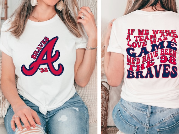 98 Braves Tshirt Womens 98 Braves Shirt Womens Morgan Wallen 