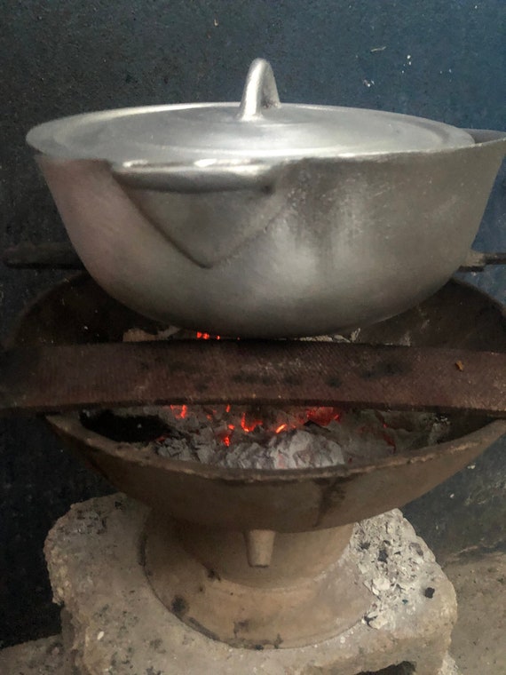 Jamaican Dutch Pot Cast Iron Dutch Pot Dutchie or Dutchy Etsy Canada
