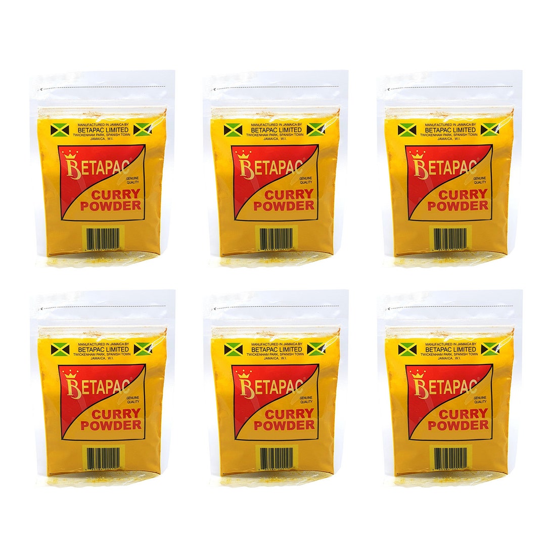Jamaica Curry Powder Betapac Etsy