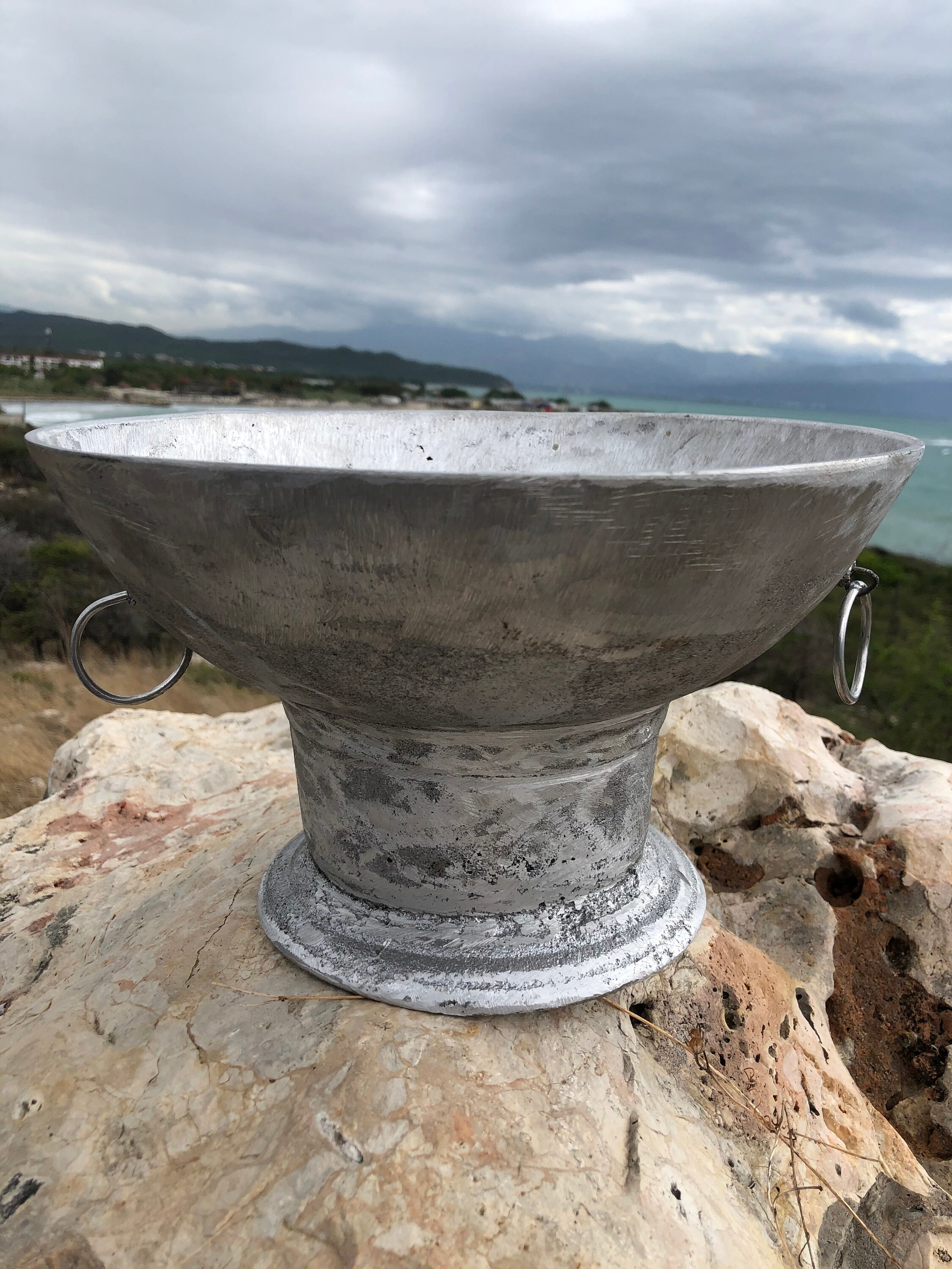 Jamaican Coal Pot Charcoal Pot Coal Stove Etsy UK