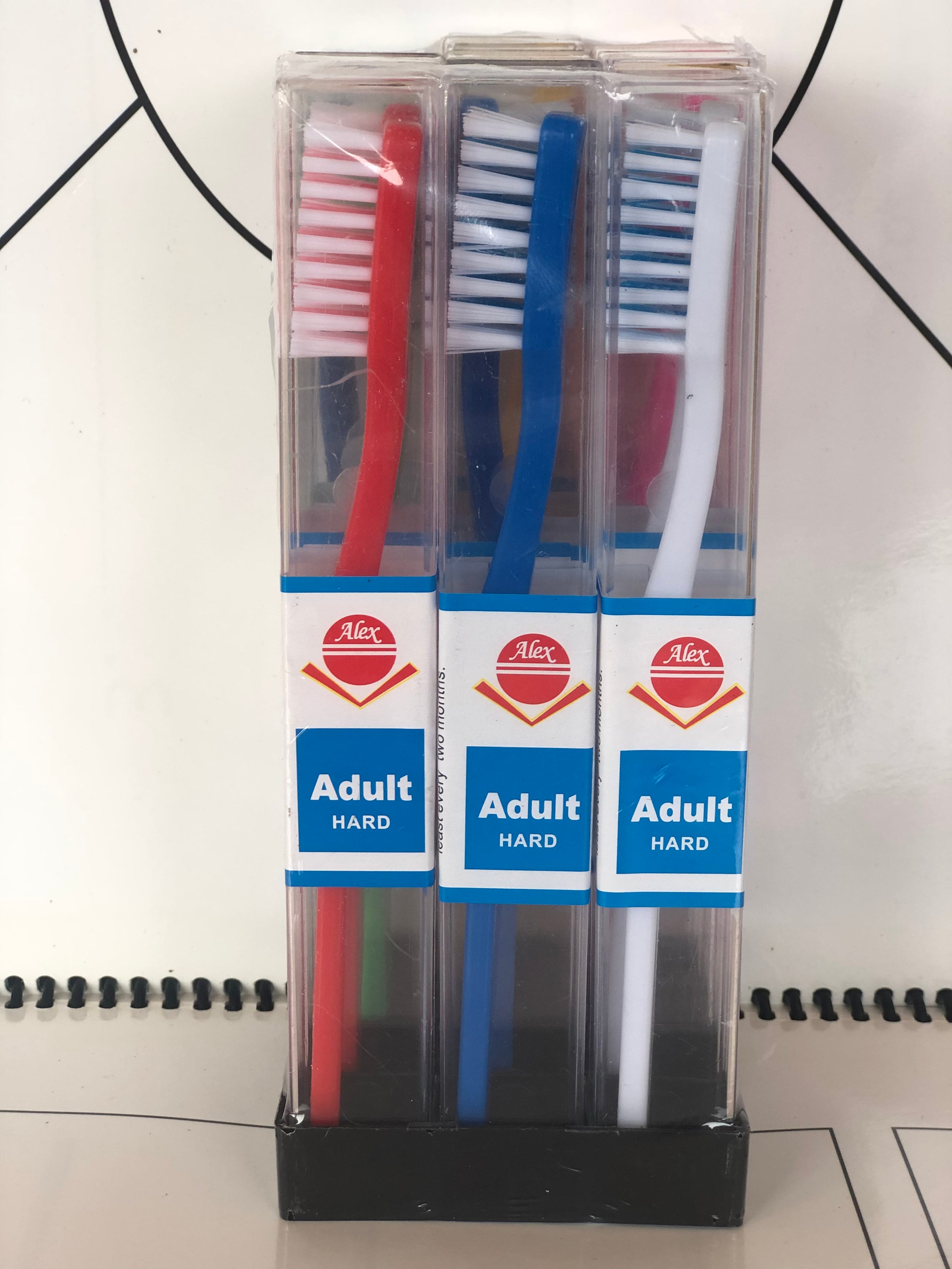 Jamaican Adult Hard Toothbrush