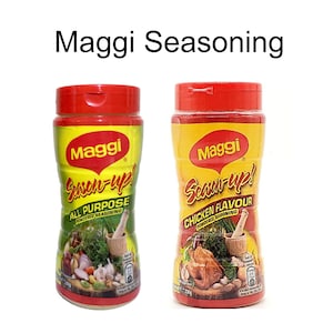 Jamaica Seasoning Maggi Season-Up Chicken Seasoning and All Purpose Seasoning