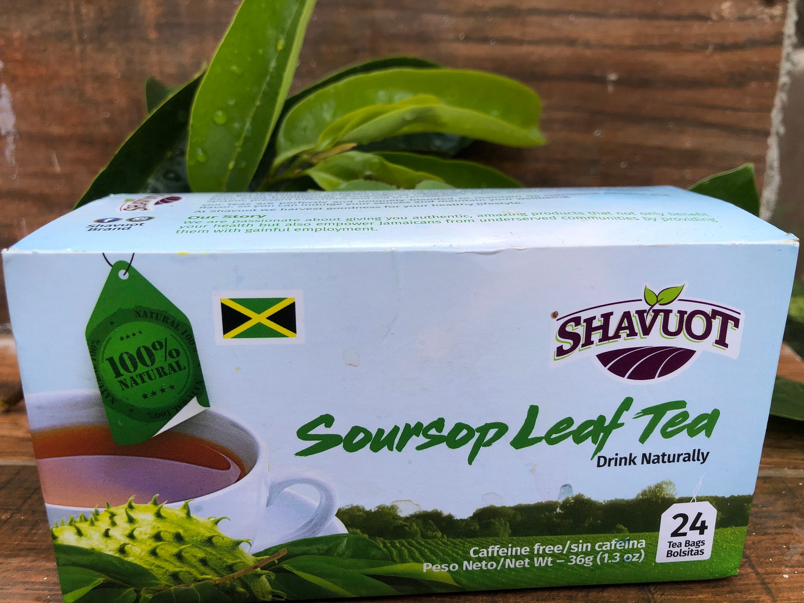 Dried Jamaican Soursop Leaf Tea Soursop Tea Guanabana Tea Etsy