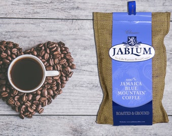 Jablum Coffee | Jamaica blue mountain peak coffee | Ground Coffee