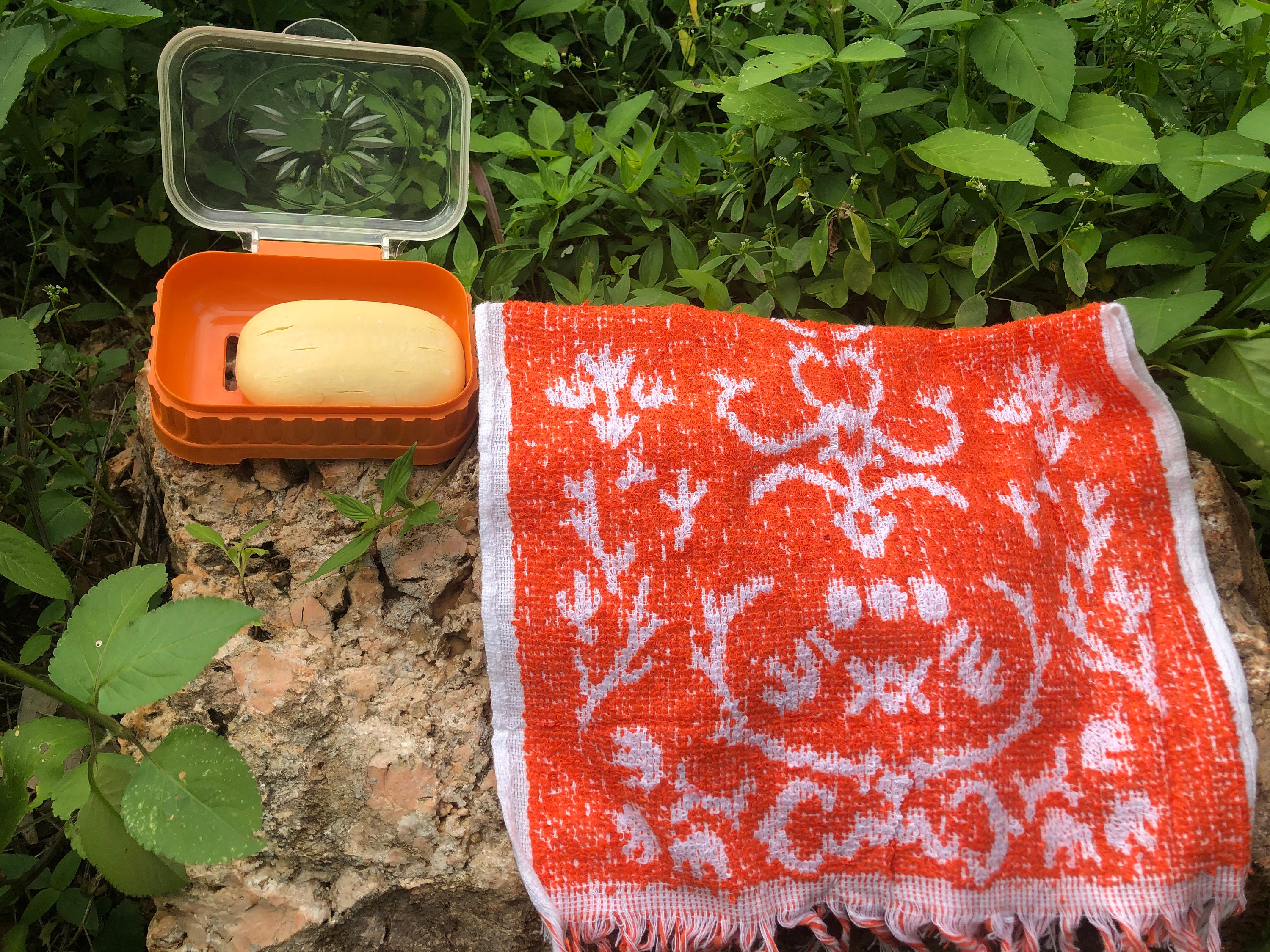 Jamaica Bathing Rags Washcloth Etsy UK