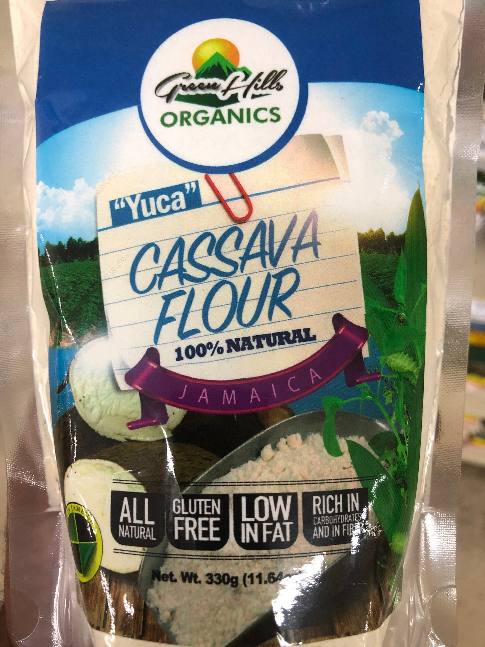 Jamaica Organic Cassava Flour Etsy