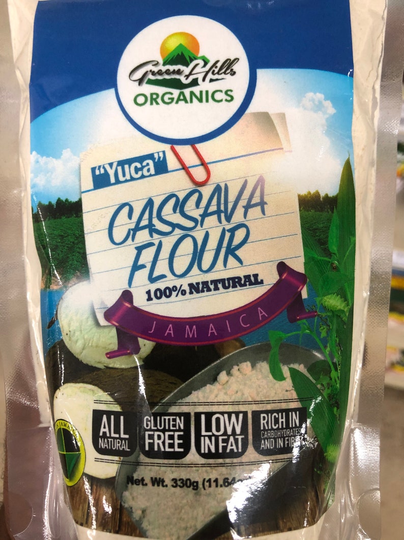 Jamaica Organic Cassava Flour image 2