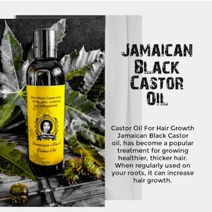 Jamaican black Castor Oil
