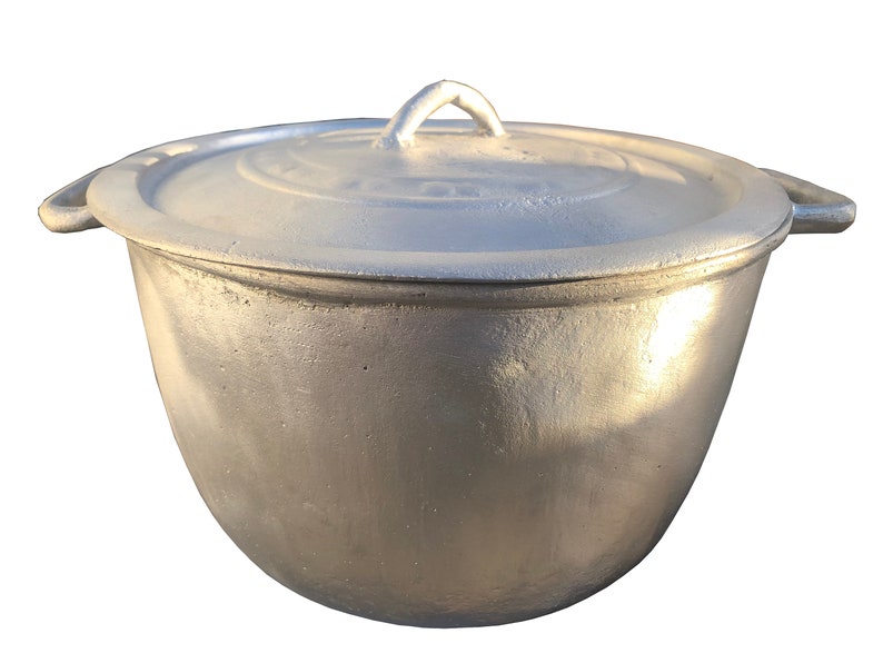 Jamaican Dutch Pot Cast Iron Dutch Pot Dutchie or Dutchy Etsy Australia