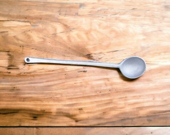 Jamaican Aluminium Ladle/ Soup Spoon