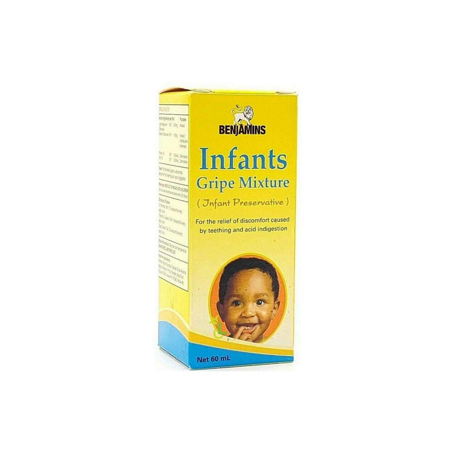 Infants Gripe Mixture Gripe water 60ml Etsy