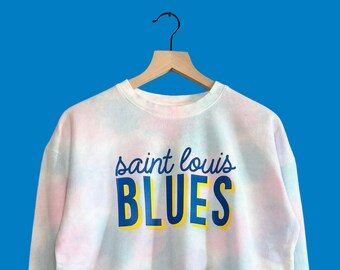 Saint Louis Blues Crewneck | St. Louis Blues Hoodie | LGB Shirt | STL Hockey Sweatshirt