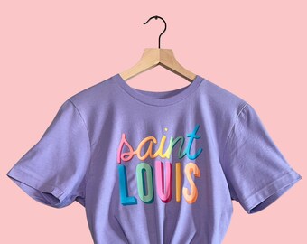 Saint Louis City Tee | St. Louis Shirt | I Heart STL | STL Pride T-shirt
