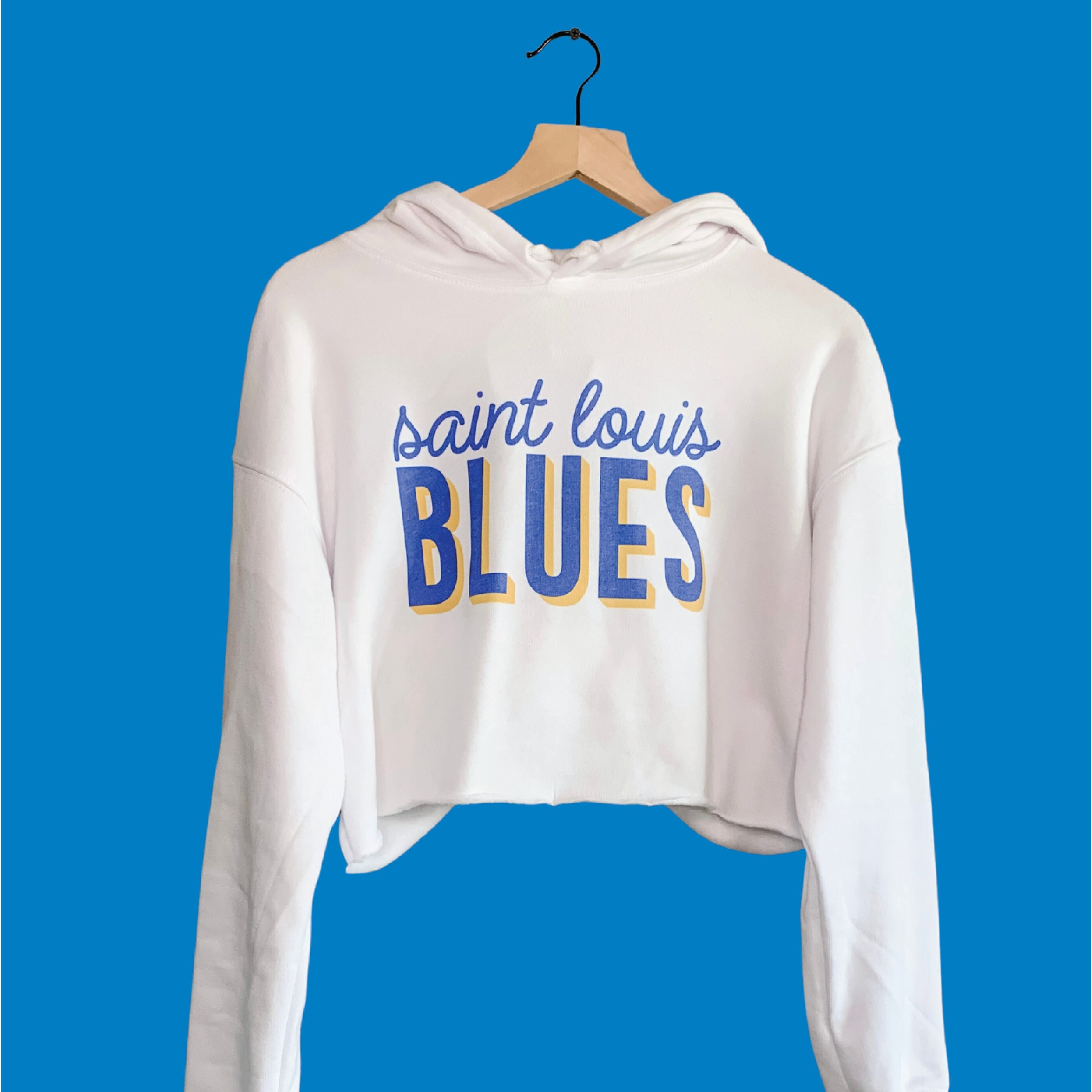 Women's Blue St. Louis Blues Spiral Tie-Dye Long Sleeve T-Shirt