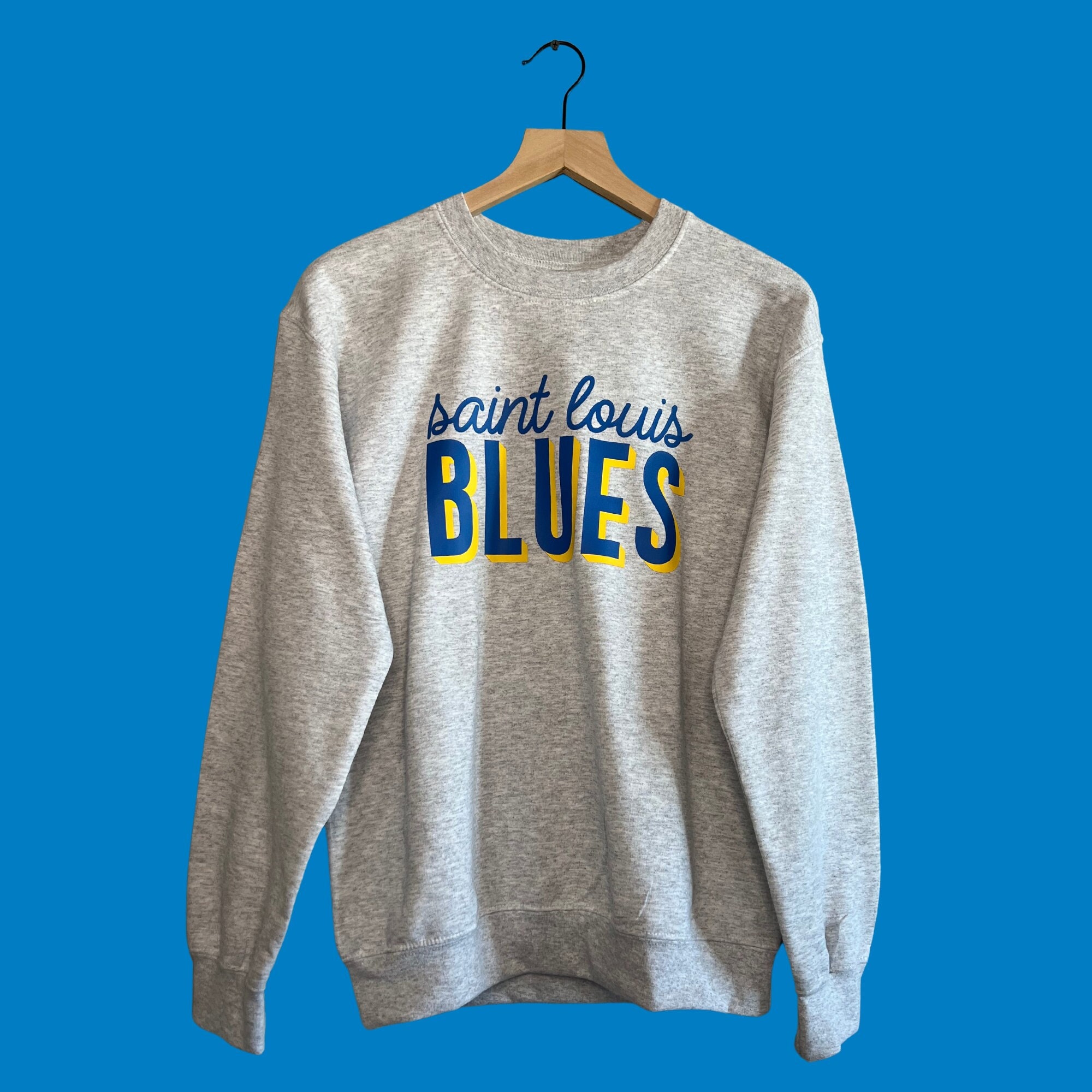 St. Louis Blues Blues Busch Hockey Shirt, hoodie, sweater, long sleeve and  tank top