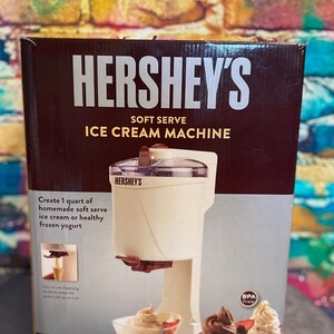 hershey's soft serve ice cream maker