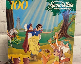 白雪姫と七人の小人パズル - Etsy 日本