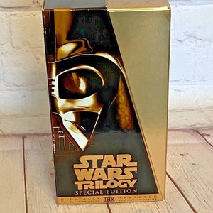 Star Wars Trilogy Special Edition VHS Box Set by 20th Century Fox & LucasFilm Ltd. 1997 | Rated PG  | See All Photos and Read Description