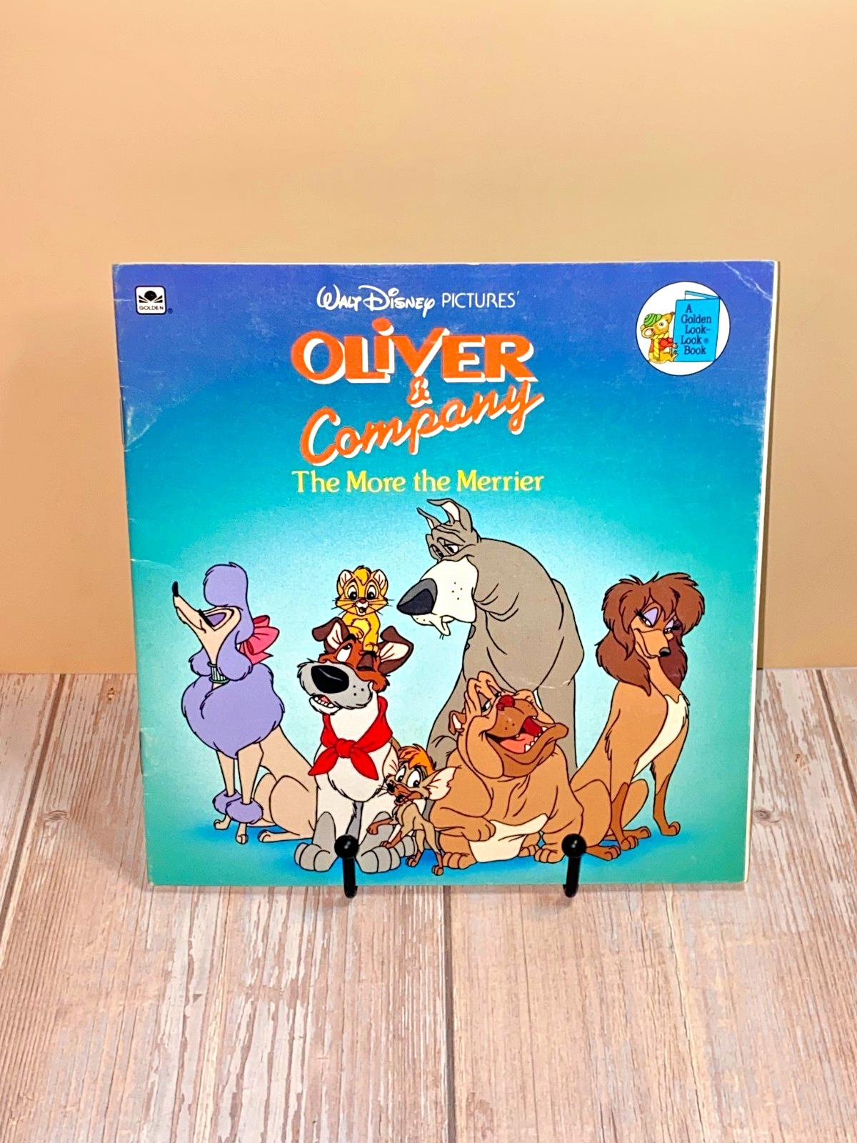 Oliver and Company Book - Etsy