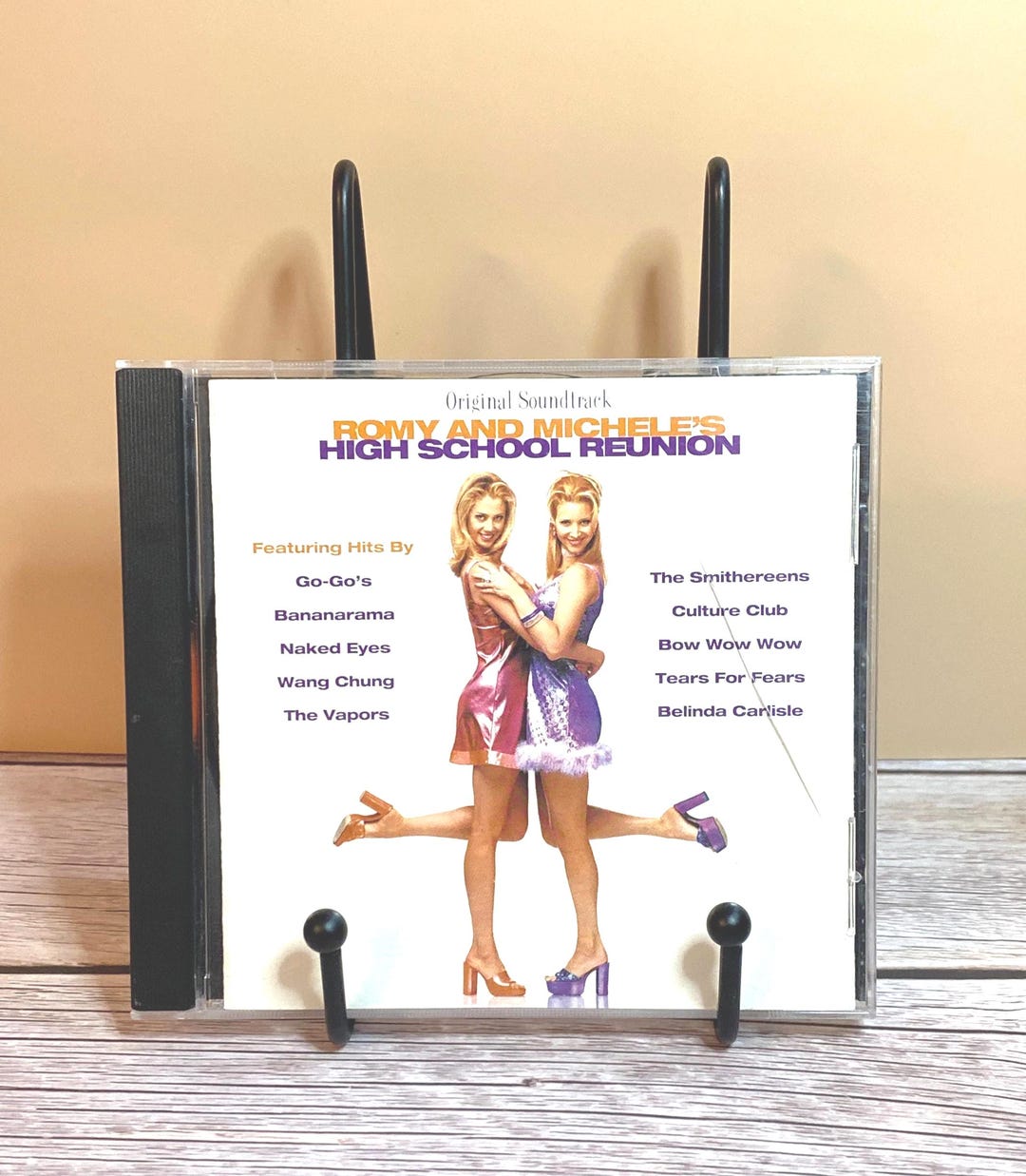Romy and Michele's High School Reunion Original Soundtrack CD Hollywood ...