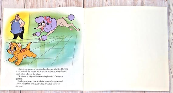 Buy Walt Disney Pictures Oliver & Company 