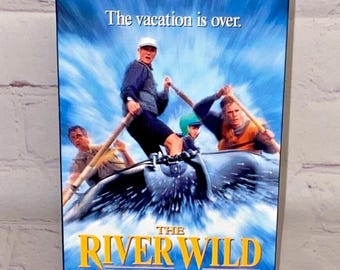 激流 THE RIVER WILD 字幕スーパー VHS VINTAGE The River Wild VHS Tape Movie 1994 Meryl Streep