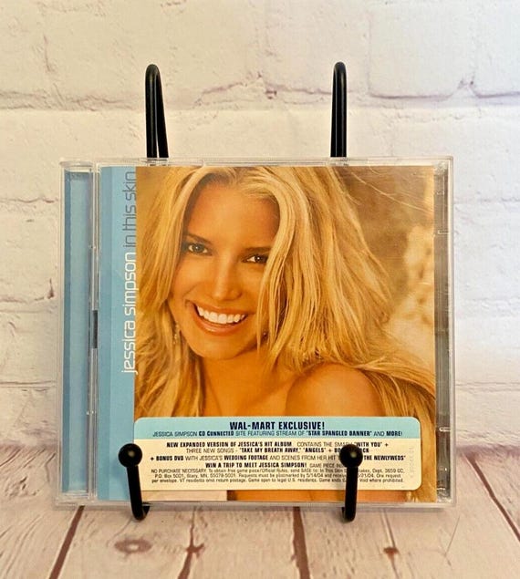 jessica simpson in this skin album cover