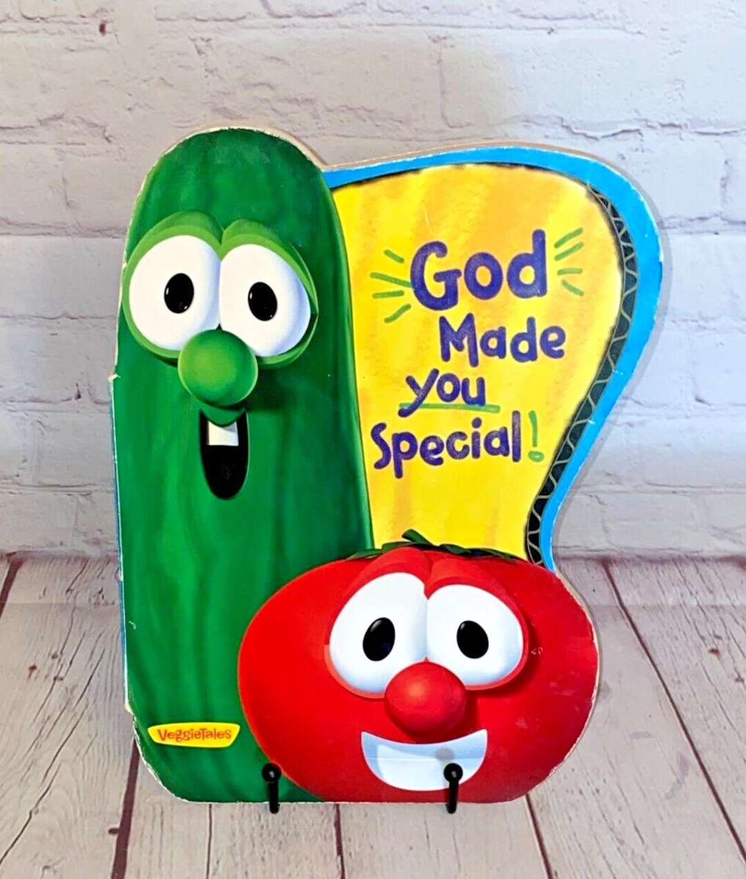 Veggietales god Made You Special Hardcover Children's Book by Big Idea ...
